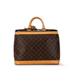 Louis Vuitton B Louis Vuitton Brown Monogram Canvas Canvas Monogram Cruiser 40 France