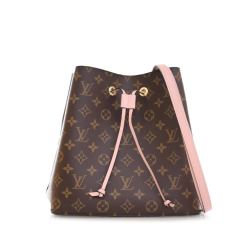 Louis Vuitton B Louis Vuitton Brown Monogram Canvas Canvas Monogram Neonoe MM France