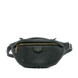 Louis Vuitton B Louis Vuitton Black Monogram Empreinte Leather Bumbag Spain