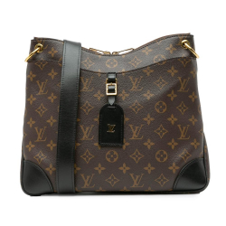 Louis Vuitton AB Louis Vuitton Brown Monogram Canvas Canvas Monogram Odeon MM France