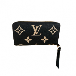 Louis Vuitton Zippy Empreinte Bicolor Fullset