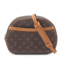 Louis Vuitton B Louis Vuitton Brown Monogram Canvas Canvas Monogram Blois France