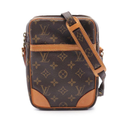 Louis Vuitton AB Louis Vuitton Brown Monogram Canvas Canvas Monogram Danube France