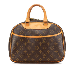 Louis Vuitton B Louis Vuitton Brown Monogram Canvas Canvas Monogram Trouville France