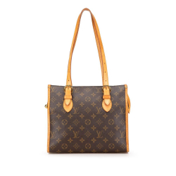 Louis Vuitton AB Louis Vuitton Brown Monogram Canvas Canvas Monogram Popincourt Haut France