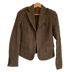 Benetton Tweed jacket