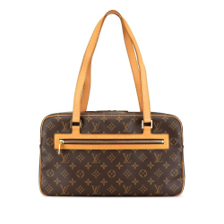 Louis Vuitton AB Louis Vuitton Brown Monogram Canvas Canvas Monogram Cite GM France