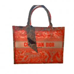 Christian Dior Book Tote