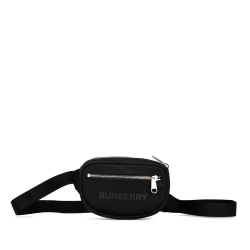 Burberry AB Burberry Black Nylon Fabric Belt Bag China