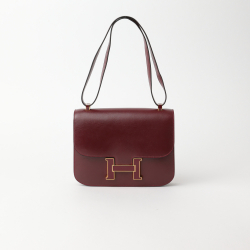 Hermès HERMÈS Constance 23 Box Bag