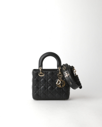 Christian Dior Small My Lady Dior ABC Bag