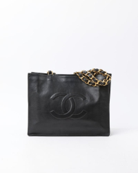 Chanel CC Chain Tote Bag