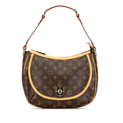 Louis Vuitton AB Louis Vuitton Brown Monogram Canvas Canvas Monogram Tulum PM France