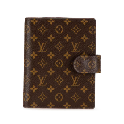 Louis Vuitton AB Louis Vuitton Brown Monogram Canvas Canvas 150th Anniversary Monogram Mini Agenda France