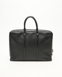 Louis Vuitton Porte Documents Voyage EPI Business Bag