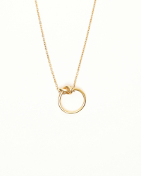 Celine Knot Necklace