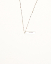 Gucci G Silver Necklace