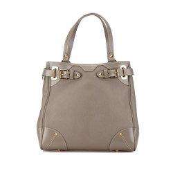 Louis Vuitton B Louis Vuitton Brown Taupe Suhali Leather Leather Suhali Le Majestueux France