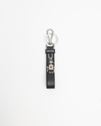 Prada Robot Charm Key Ring