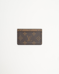 Louis Vuitton Monogram Reverse Card Holder