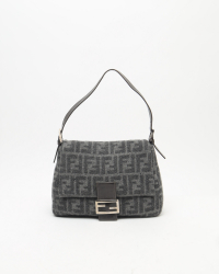 Fendi Zucca Mamma Tweed Bag