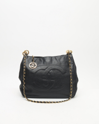 Chanel CC Caviar Chain Bag