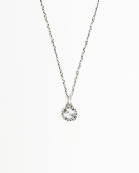 Gucci Interlocking G Arabesque Silver Necklace