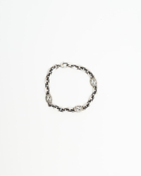 Gucci Diamantissima Plate Silver Bracelet