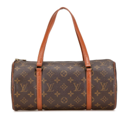 Louis Vuitton B Louis Vuitton Brown Monogram Canvas Canvas Monogram Papillon 30 France