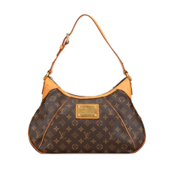 Louis Vuitton B Louis Vuitton Brown Monogram Canvas Canvas Monogram Thames GM France