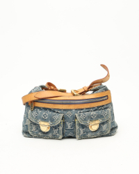 Louis Vuitton Denim Buggy PM Bag