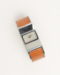 Hermès HERMÈS Loquet 19mm Ref L01.210 Bangle Full Set Watch