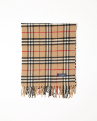 Burberry Nova Check Wool Scarf