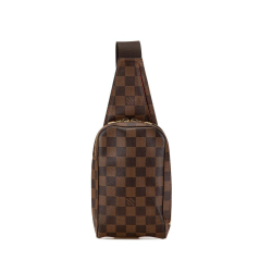 Louis Vuitton B Louis Vuitton Brown Damier Canvas Canvas Damier Ebene Geronimos Spain