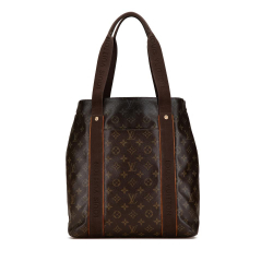 Louis Vuitton B Louis Vuitton Brown Monogram Canvas Canvas Monogram Cabas Beaubourg France