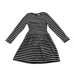 Petit Bateau Striped cotton dress