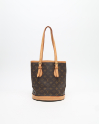 Louis Vuitton Monogram Bucket PM Bag