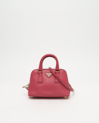 Prada Mini Saffiano Promenade Bag