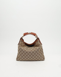 Gucci GG Horsebit Hobo Bag