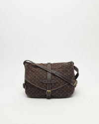 Louis Vuitton Mini Lin Saumur 30 Bag