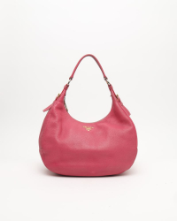 Prada Vitello Daino Hobo Bag