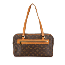 Louis Vuitton AB Louis Vuitton Brown Monogram Canvas Canvas Monogram Cite GM France