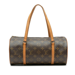 Louis Vuitton AB Louis Vuitton Brown Monogram Canvas Canvas Monogram Papillon 30 France