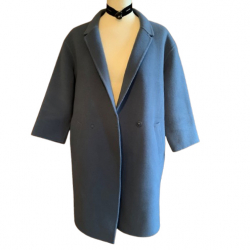 Leonardo 100% wool coat