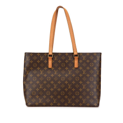 Louis Vuitton B Louis Vuitton Brown Monogram Canvas Canvas Monogram Luco France