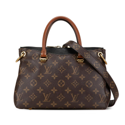 Louis Vuitton B Louis Vuitton Brown Monogram Canvas Canvas Monogram Pallas BB France