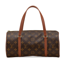 Louis Vuitton B Louis Vuitton Brown Monogram Canvas Canvas Monogram Papillon 30 France