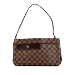 Louis Vuitton AB Louis Vuitton Brown Damier Canvas Canvas Damier Ebene Aubagne France