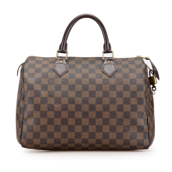 Louis Vuitton AB Louis Vuitton Brown Damier Canvas Canvas Damier Ebene Speedy 30 France