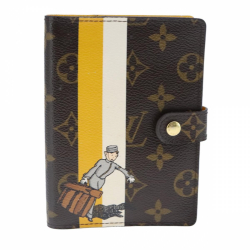 Louis Vuitton Agenda cover